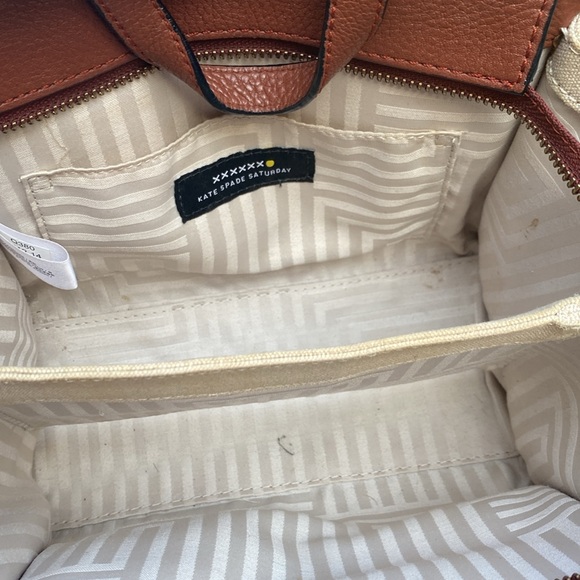 Kate Spade Saturday Handbag, Crossbody And Top Handle, Interior Exterior Pockets - Picture 10 of 17